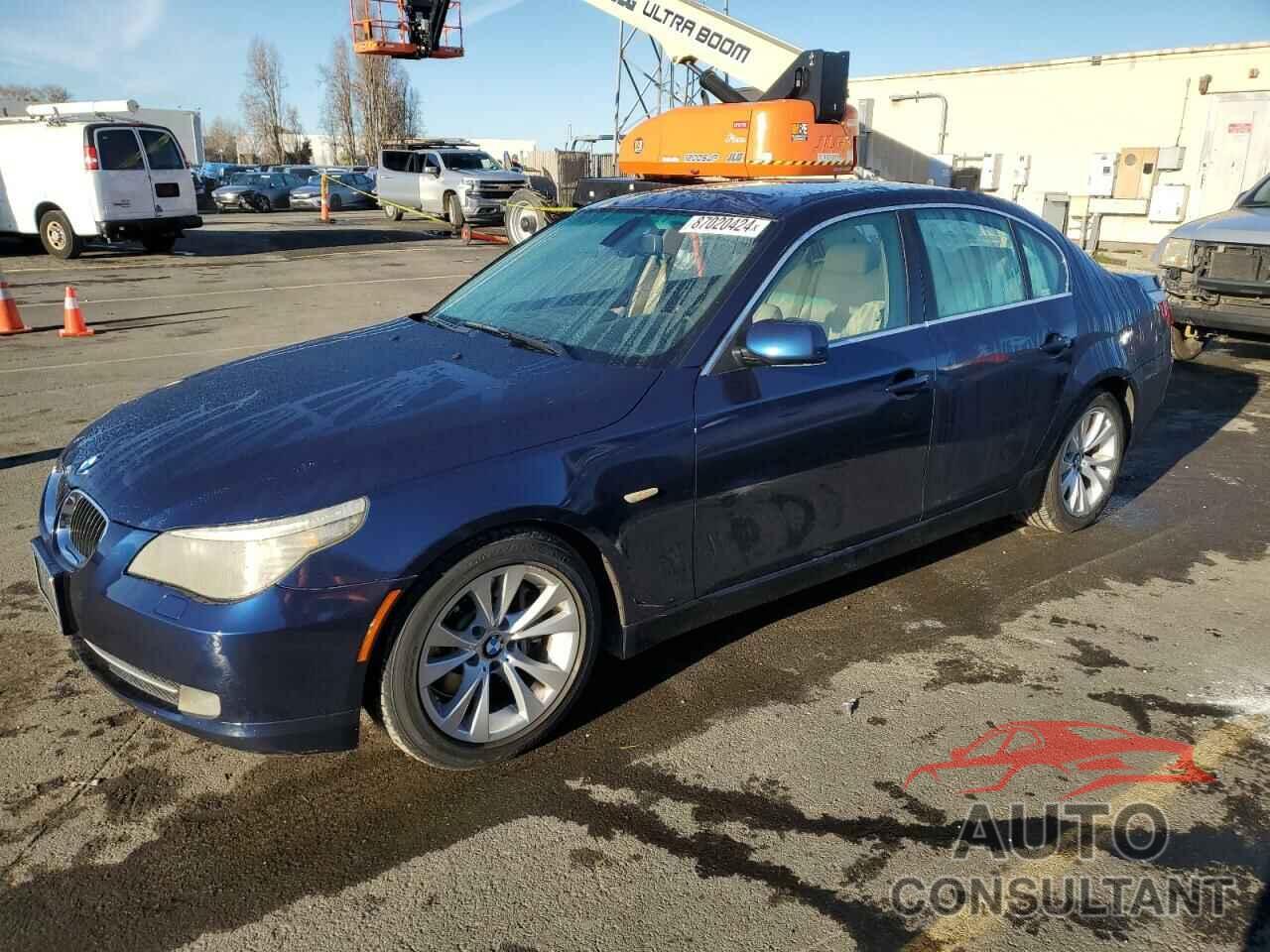 BMW 5 SERIES 2009 - WBANW13549CZ85364