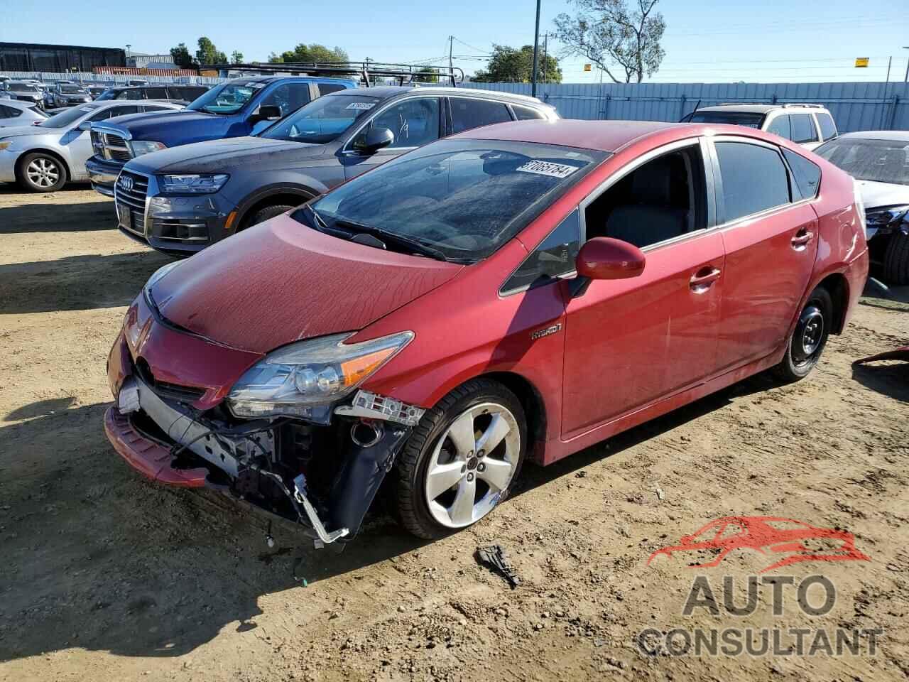 TOYOTA PRIUS 2015 - JTDKN3DU6F0427099