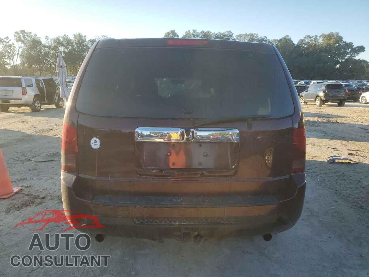 HONDA PILOT 2013 - 5FNYF3H22DB044565