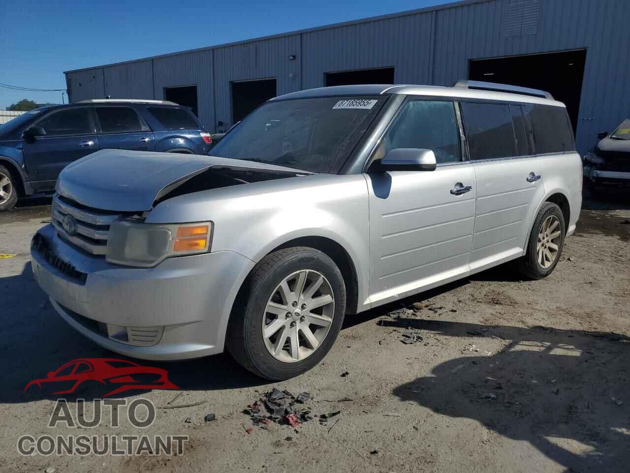 FORD FLEX 2011 - 2FMGK5CC8BBD22197