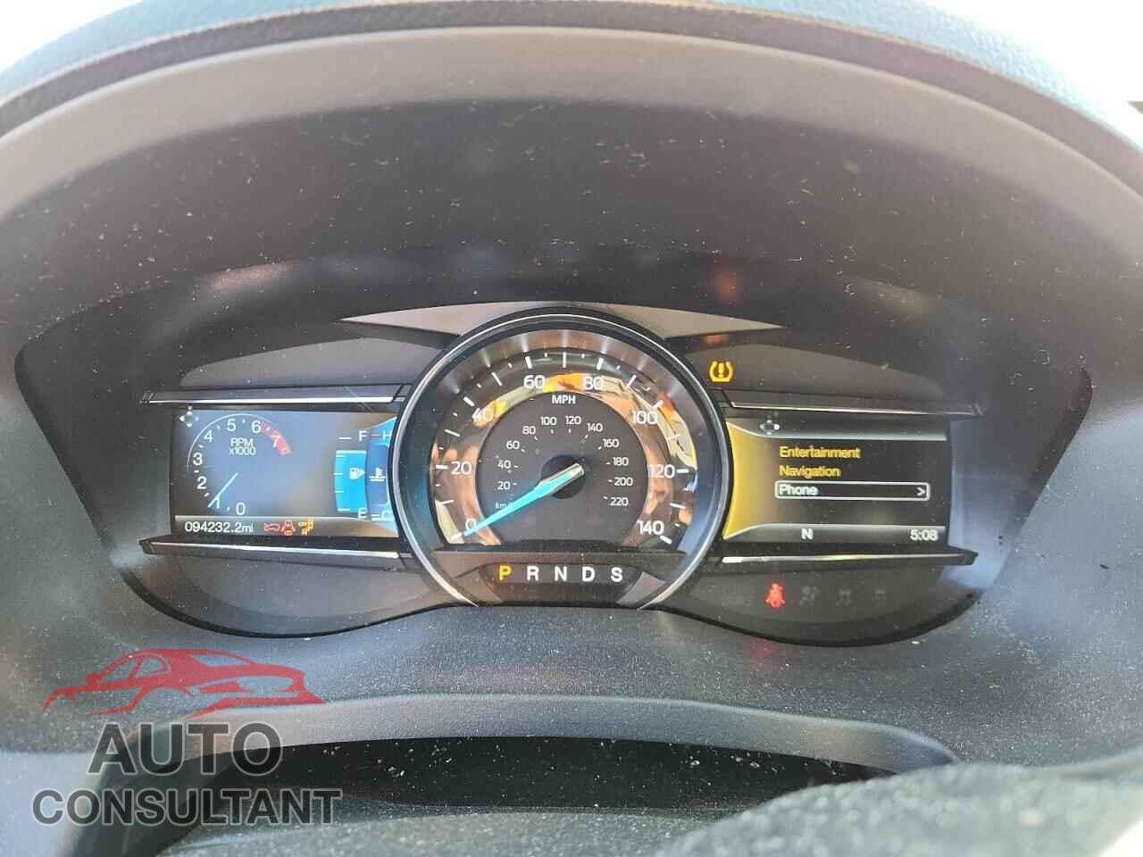 FORD EXPLORER 2017 - 1FM5K8D8XHGD96595