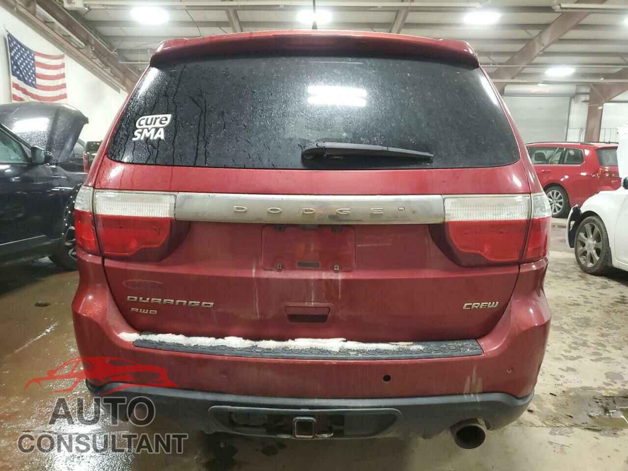 DODGE DURANGO 2011 - 1D4SE4GT1BC664622