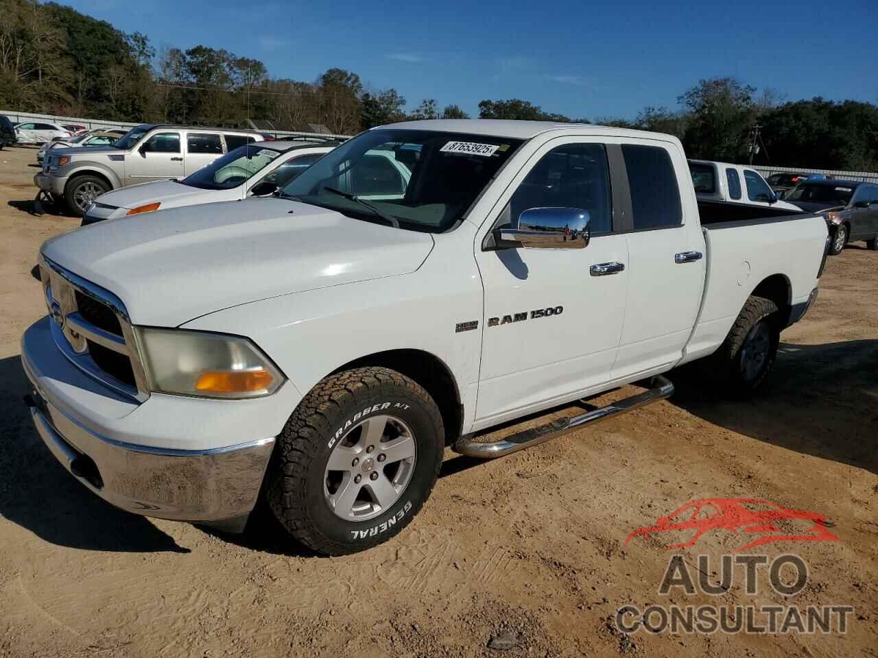 DODGE RAM 1500 2012 - 1C6RD7GT1CS256183