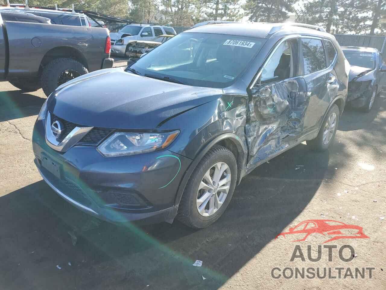 NISSAN ROGUE 2016 - KNMAT2MV2GP715053