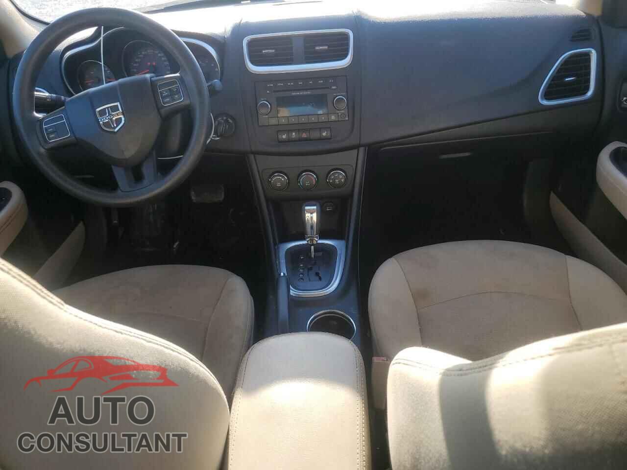 DODGE AVENGER 2012 - 1C3CDZAG3CN252015