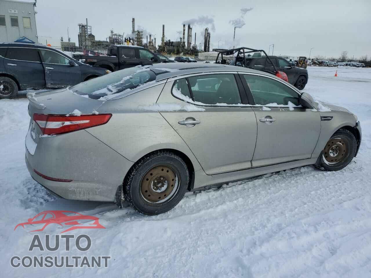 KIA OPTIMA 2013 - KNAGM4AD4D5041779