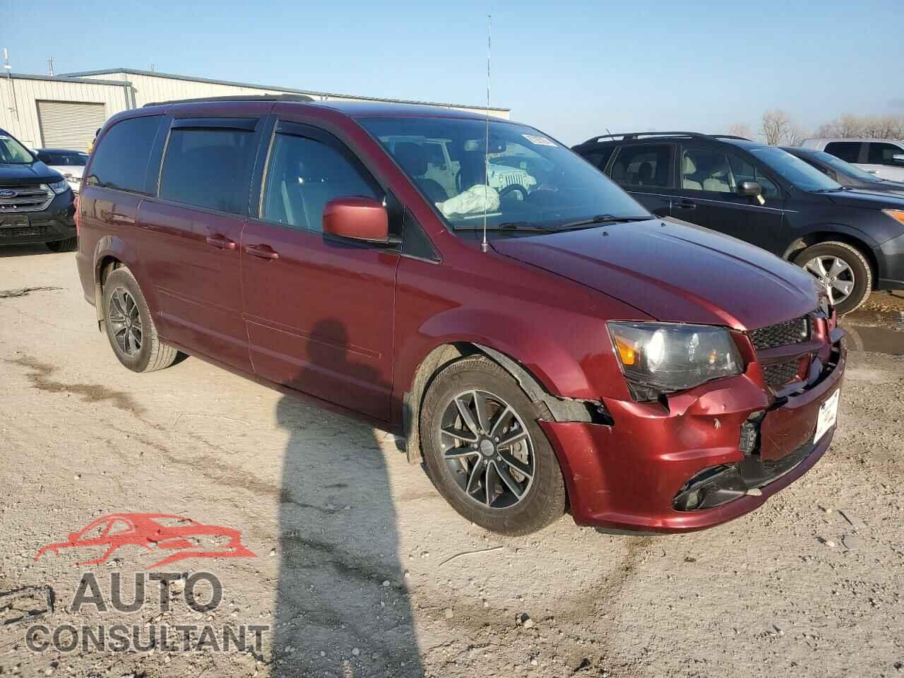 DODGE CARAVAN 2017 - 2C4RDGEG8HR596504