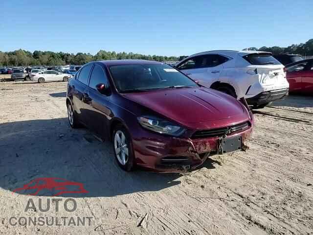 DODGE DART 2015 - 1C3CDFBB3FD302049