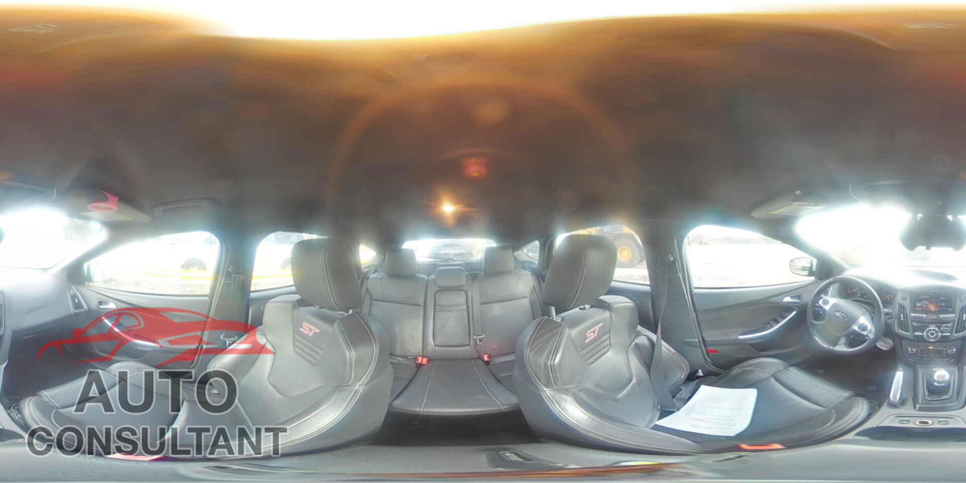 FORD FOCUS 2014 - 1FADP3L96EL129669