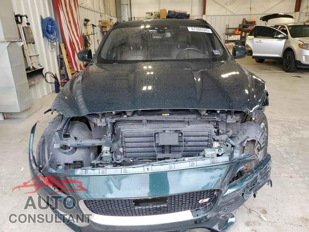 JAGUAR F-PACE 2017 - SADCM2BV1HA075922