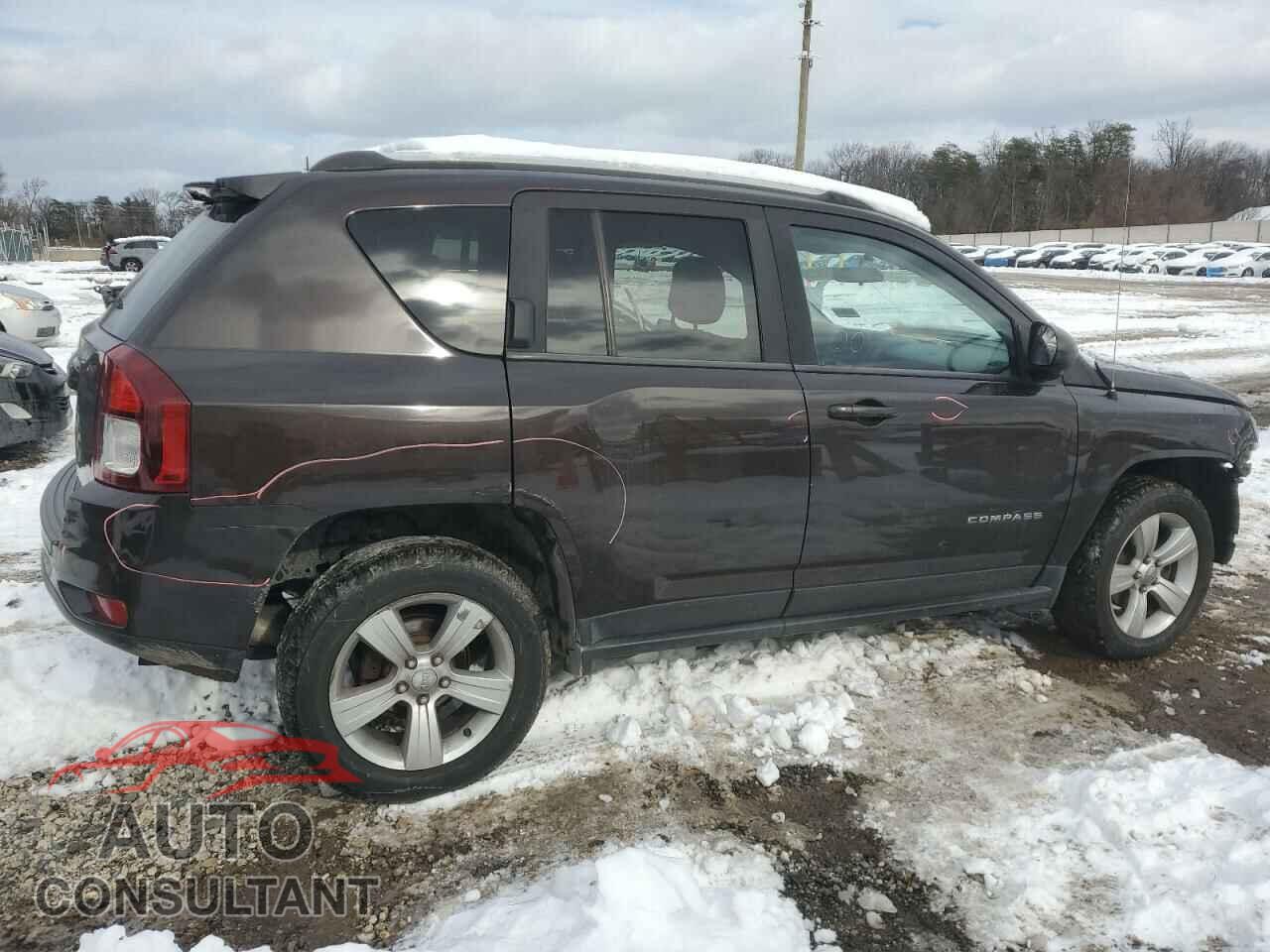JEEP COMPASS 2014 - 1C4NJDBB0ED621313