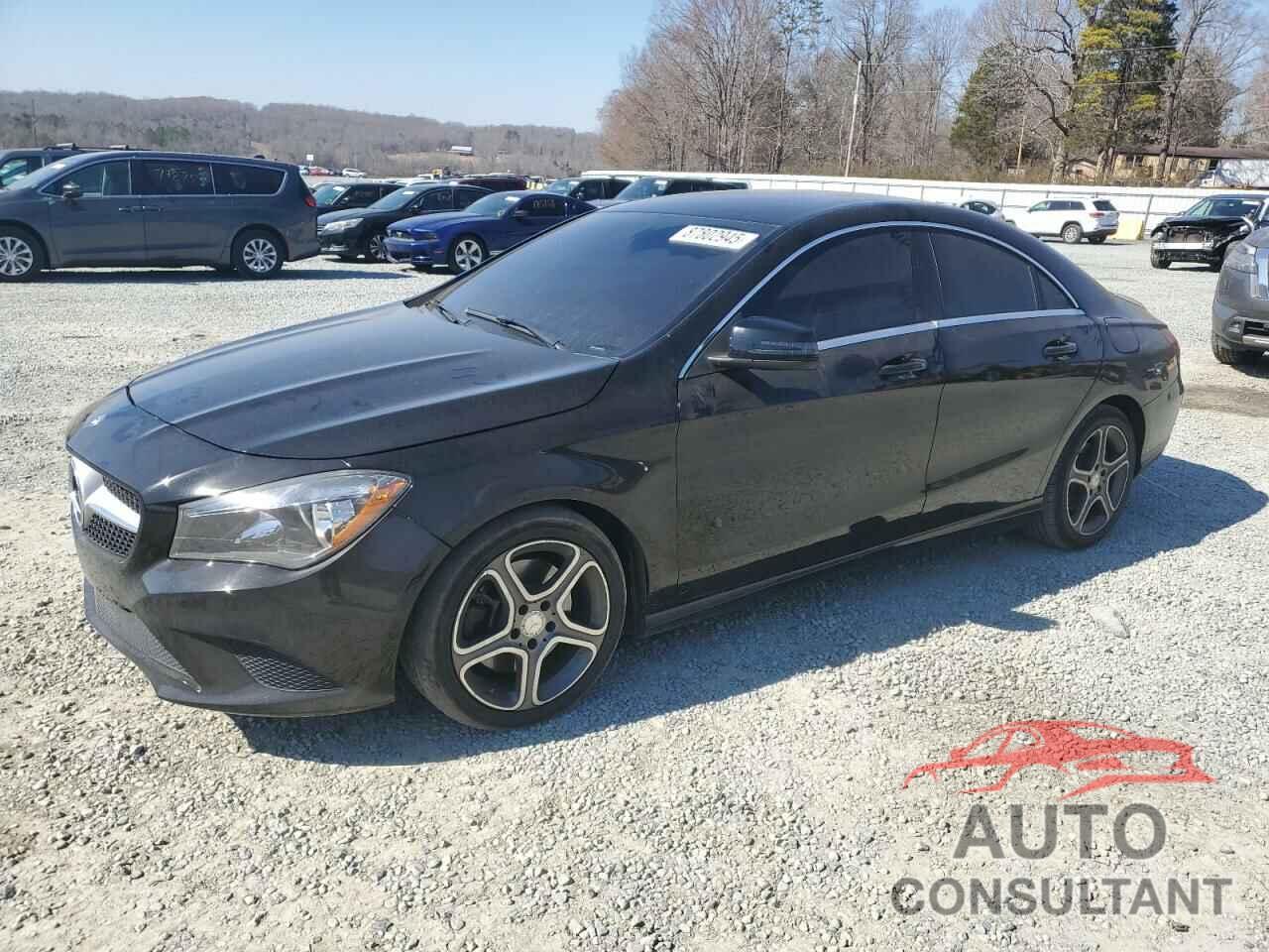 MERCEDES-BENZ CLA-CLASS 2014 - WDDSJ4GB6EN112791
