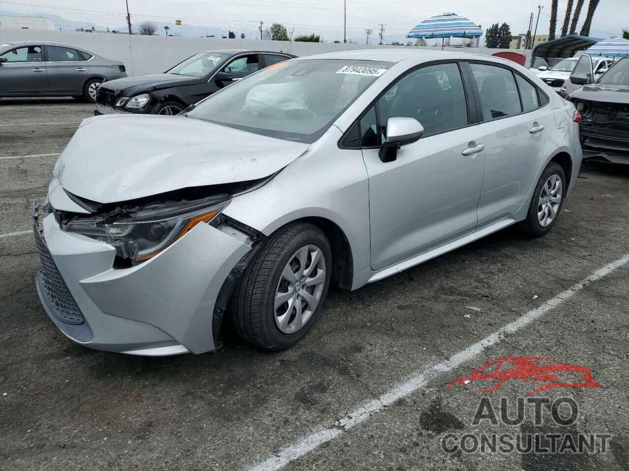 TOYOTA COROLLA 2020 - 5YFEPRAE5LP117163