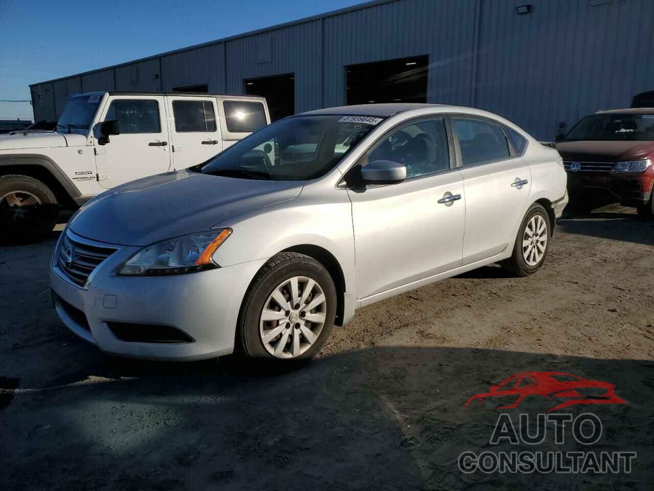 NISSAN SENTRA 2013 - 3N1AB7AP6DL670392