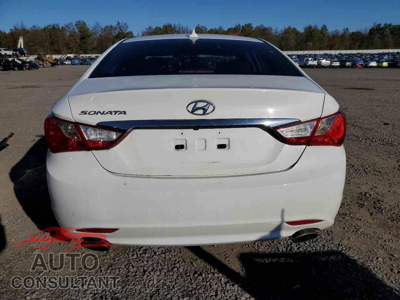 HYUNDAI SONATA 2012 - 5NPEC4AC9CH467521