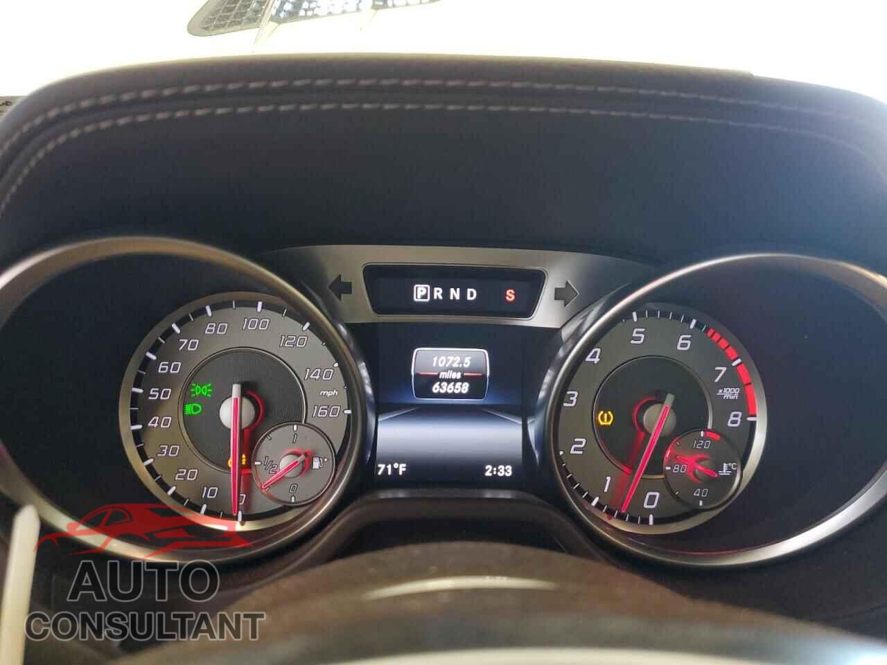 MERCEDES-BENZ SL-CLASS 2015 - WDDJK6FA1FF035112