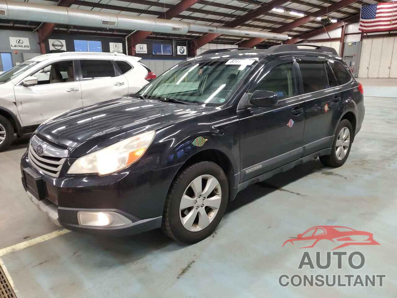 SUBARU OUTBACK 2011 - 4S4BRBKC0B3362411