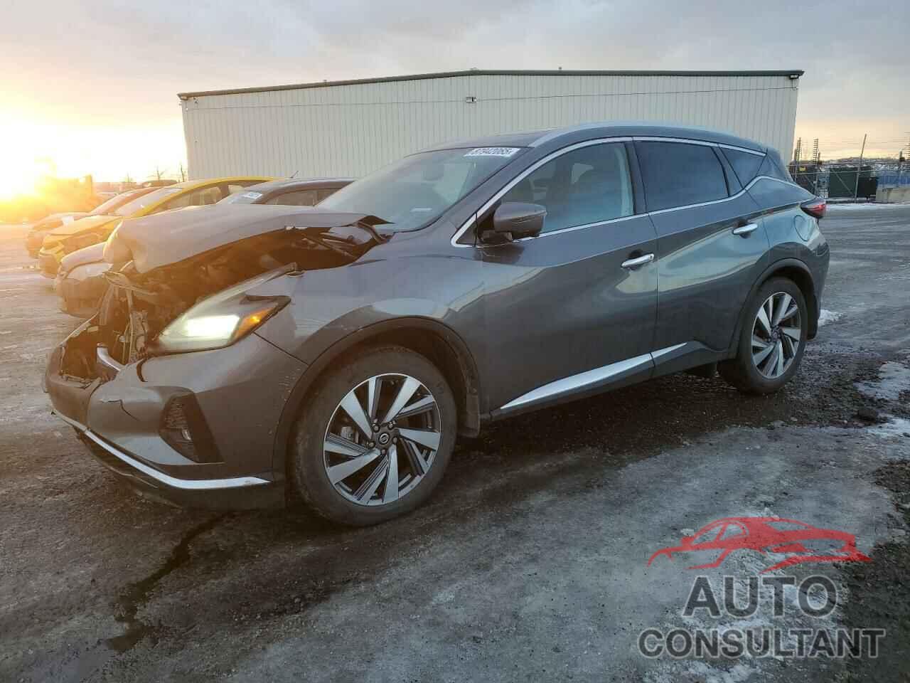 NISSAN MURANO 2020 - 5N1AZ2CS1LN158224