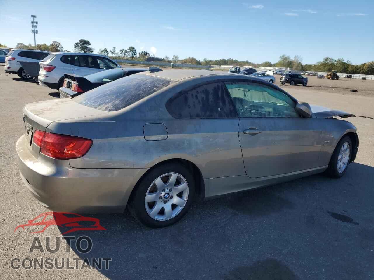 BMW 3 SERIES 2011 - WBAKF5C56BE587111