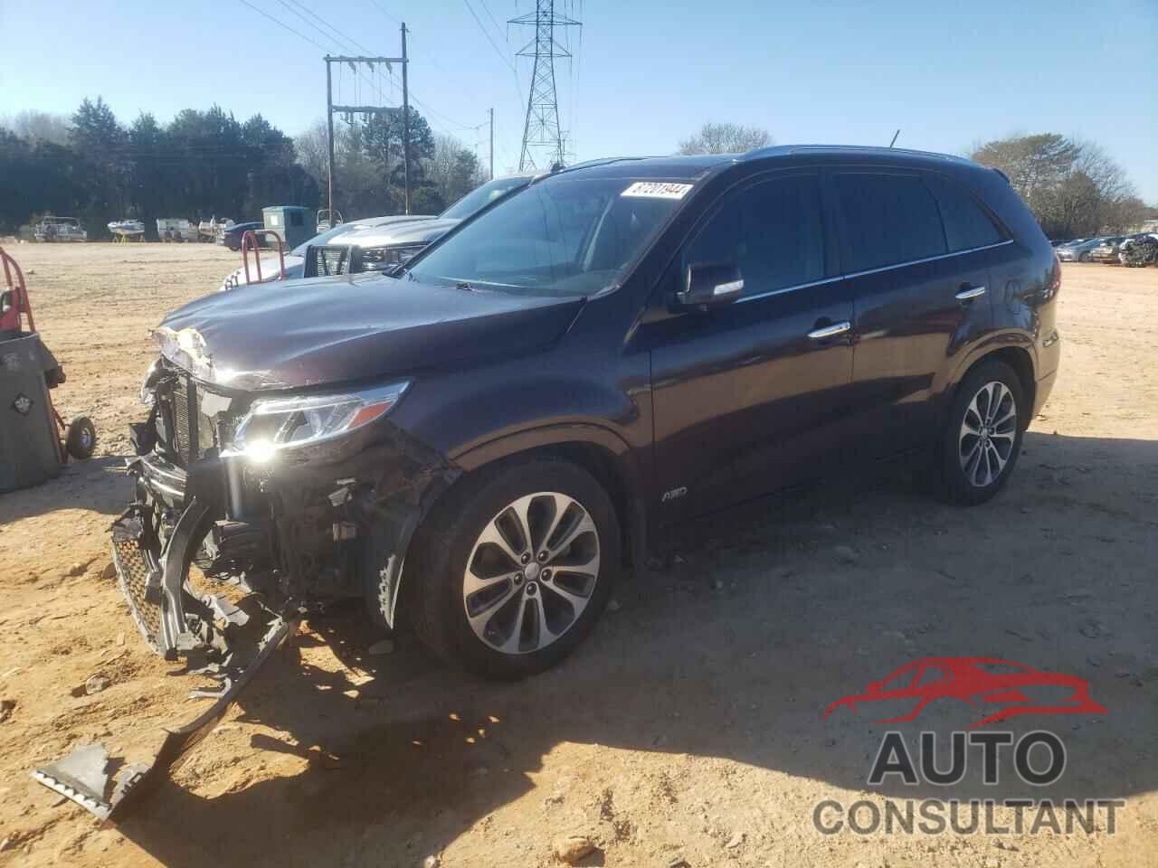 KIA SORENTO 2014 - 5XYKWDA71EG465091