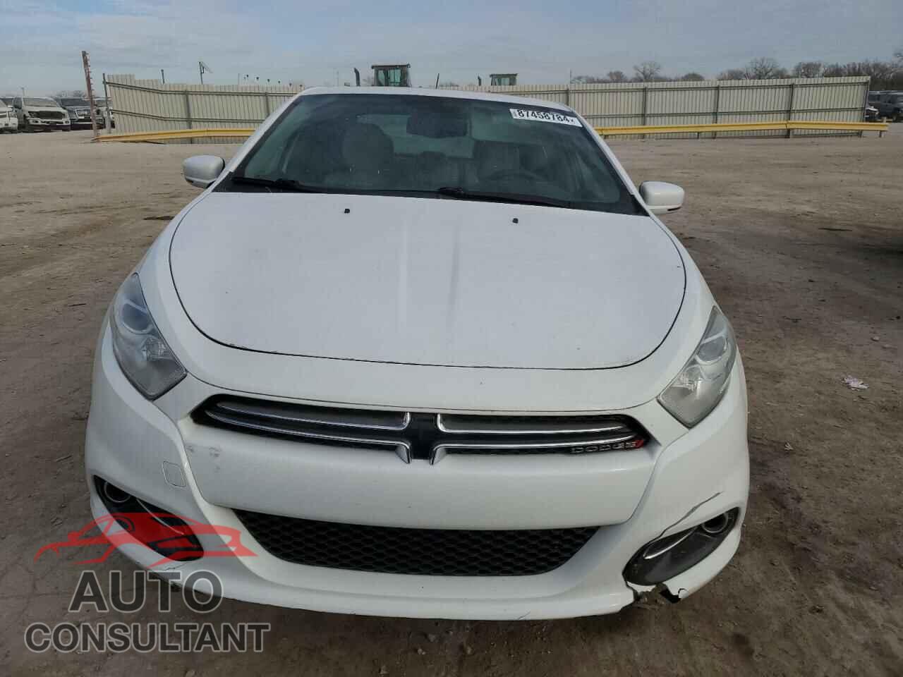 DODGE DART 2013 - 1C3CDFCA1DD154289