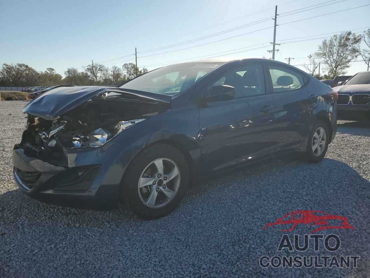 HYUNDAI ELANTRA 2015 - 5NPDH4AE1FH609220