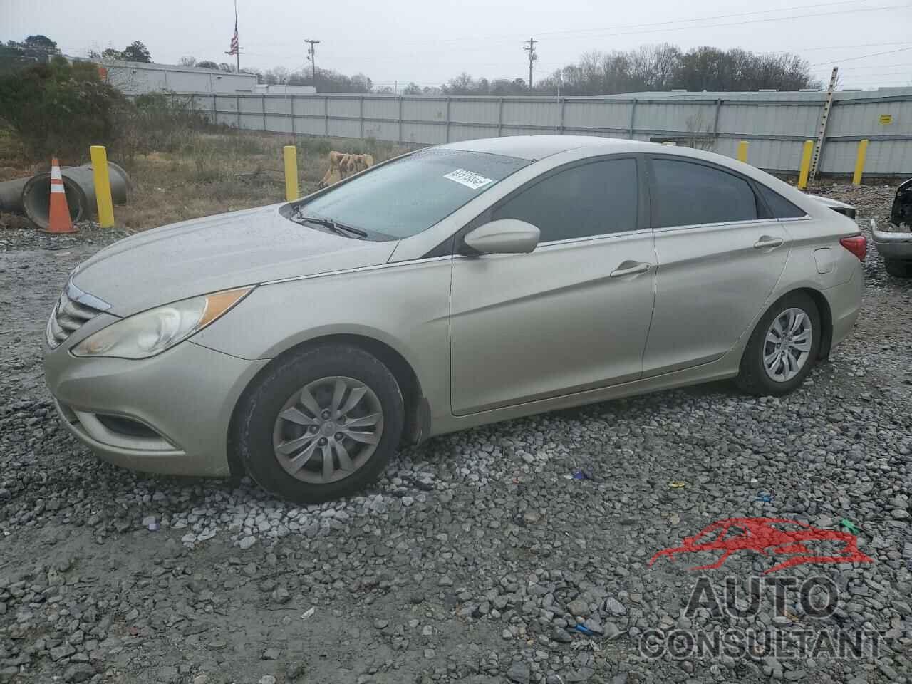 HYUNDAI SONATA 2011 - 5NPEB4AC0BH147781