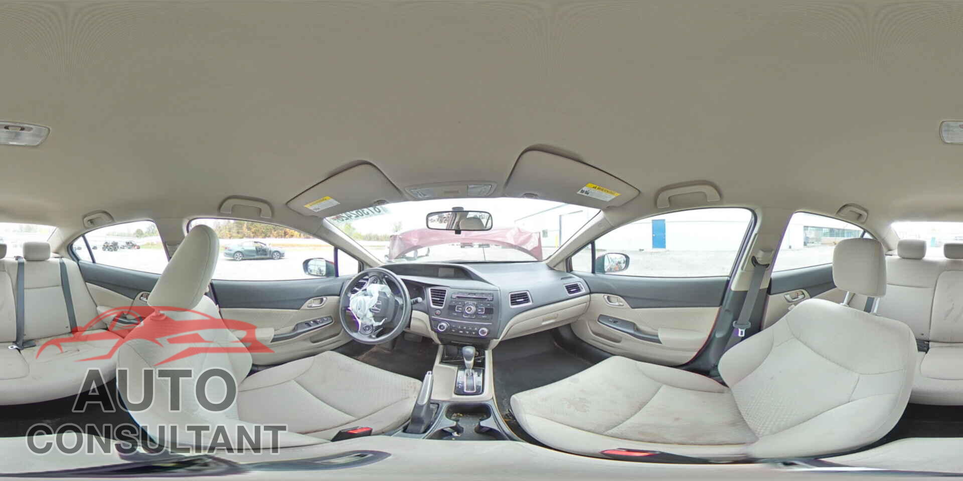 HONDA CIVIC 2015 - 19XFB2F58FE299191