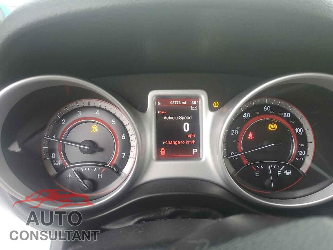 DODGE JOURNEY 2013 - 3C4PDCDG3DT501632