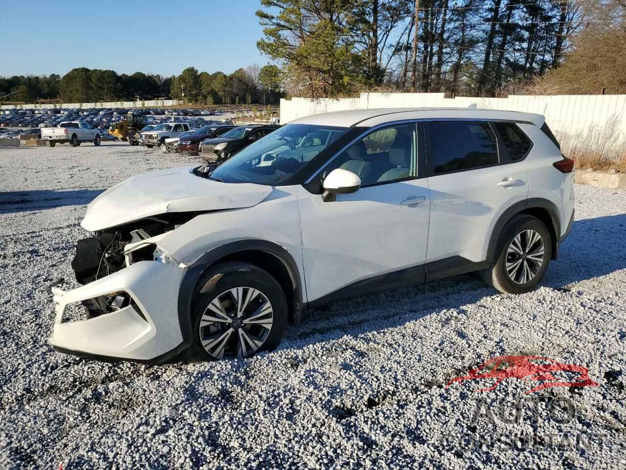 NISSAN ROGUE 2022 - 5N1BT3BB1NC724121