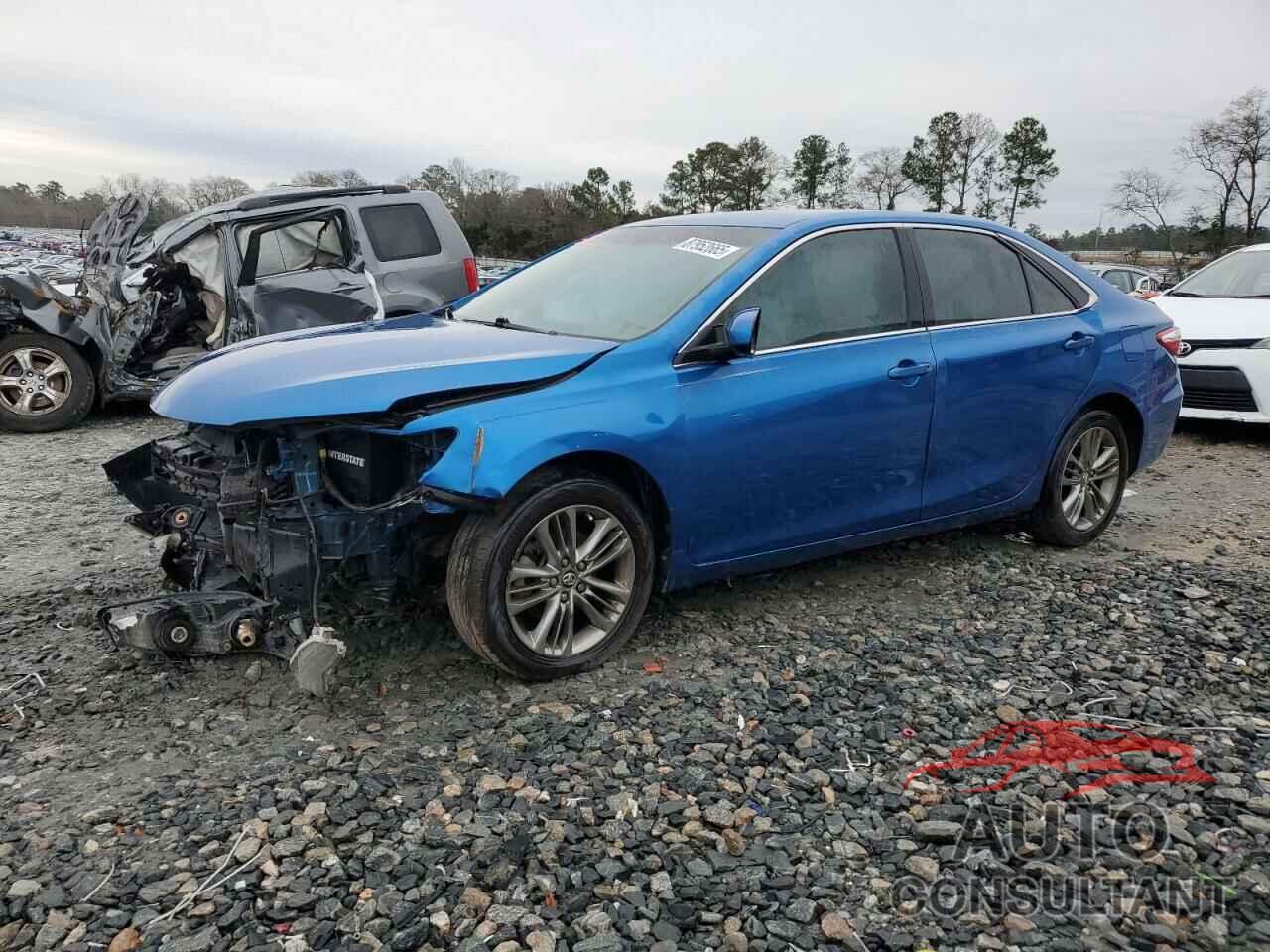 TOYOTA CAMRY 2017 - 4T1BF1FK4HU680345