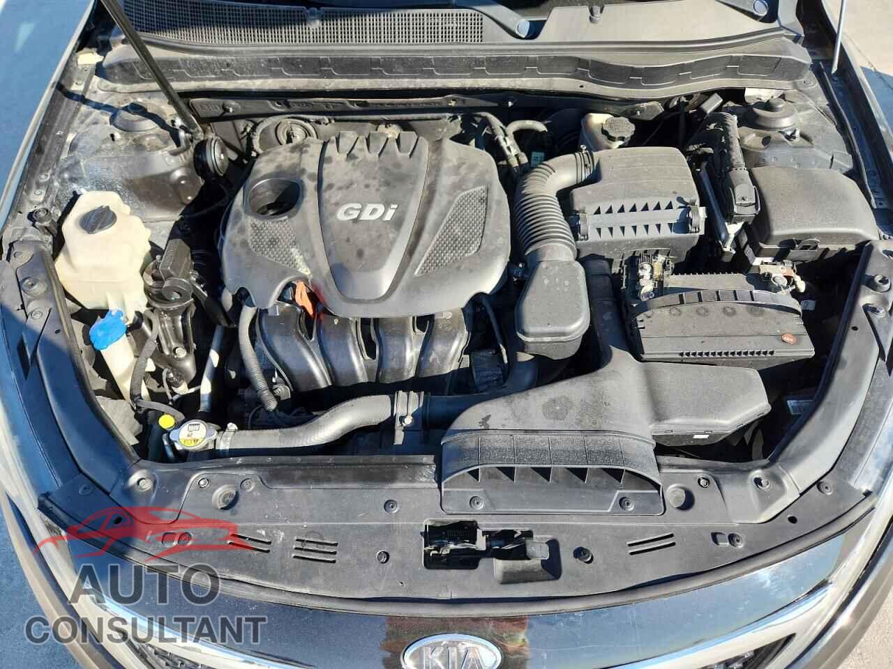KIA OPTIMA 2011 - KNAGM4A74B5056550