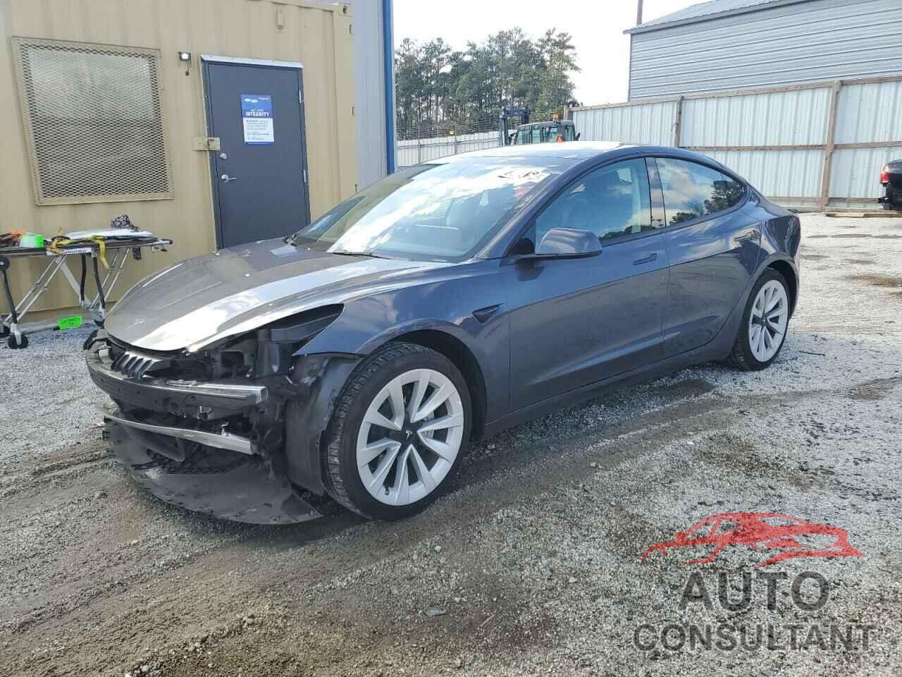 TESLA MODEL 3 2022 - 5YJ3E1EA9NF368546