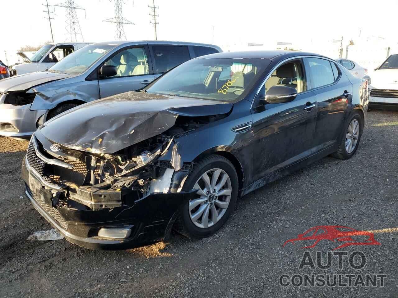 KIA OPTIMA 2015 - KNAGM4A78F5617502
