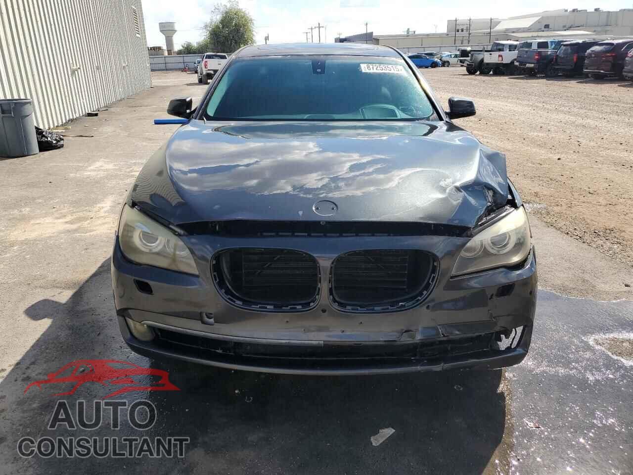 BMW 7 SERIES 2011 - WBAKA4C54BC612866