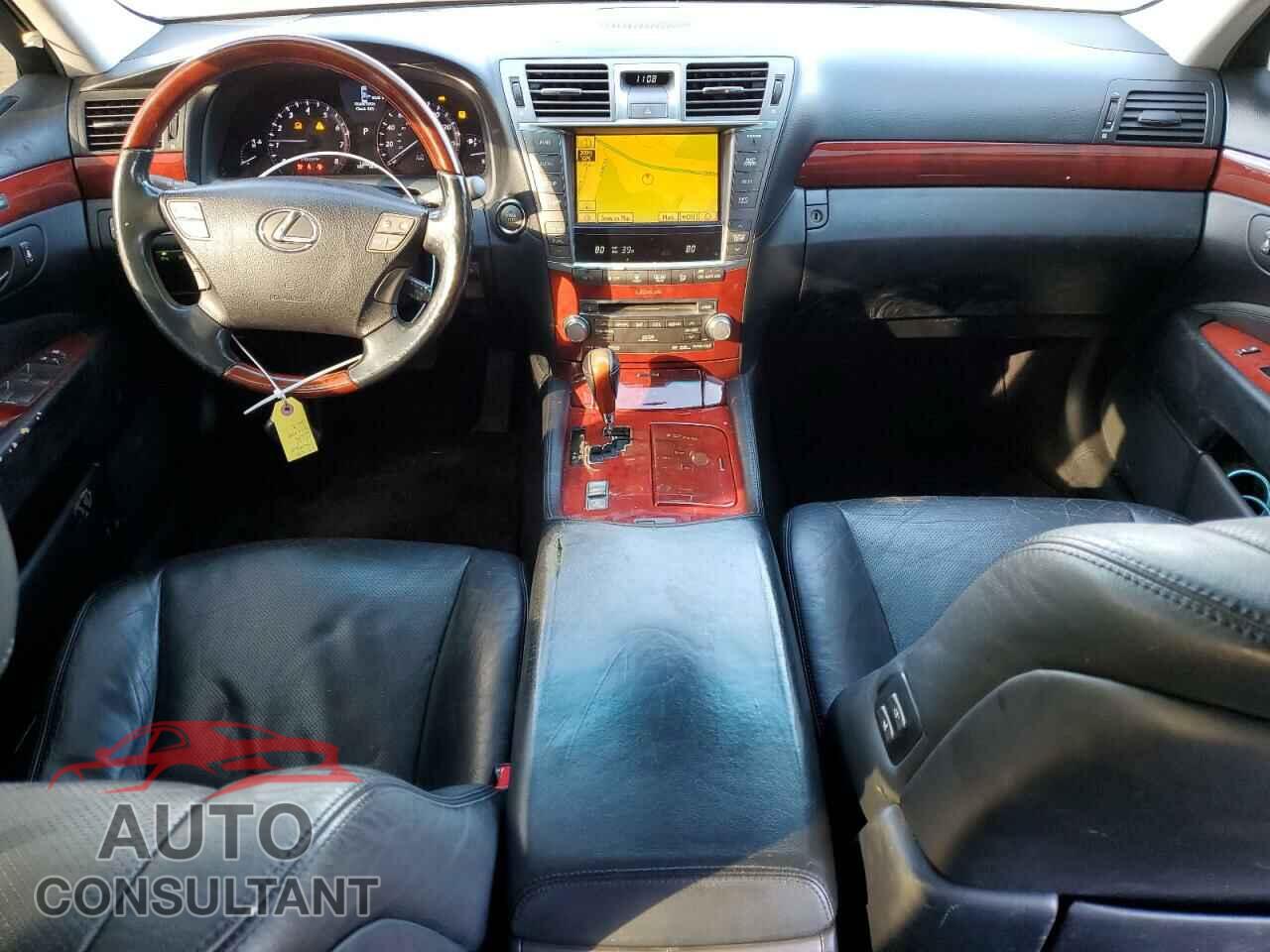 LEXUS LS460 2012 - JTHBL5EF9C5113347