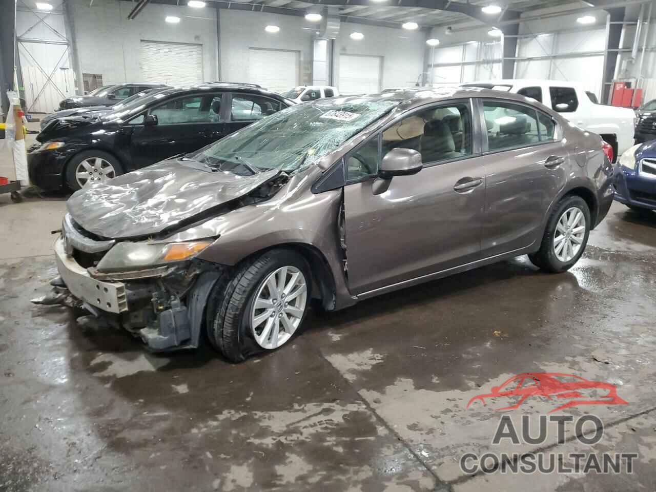 HONDA CIVIC 2012 - 2HGFB2F82CH530338
