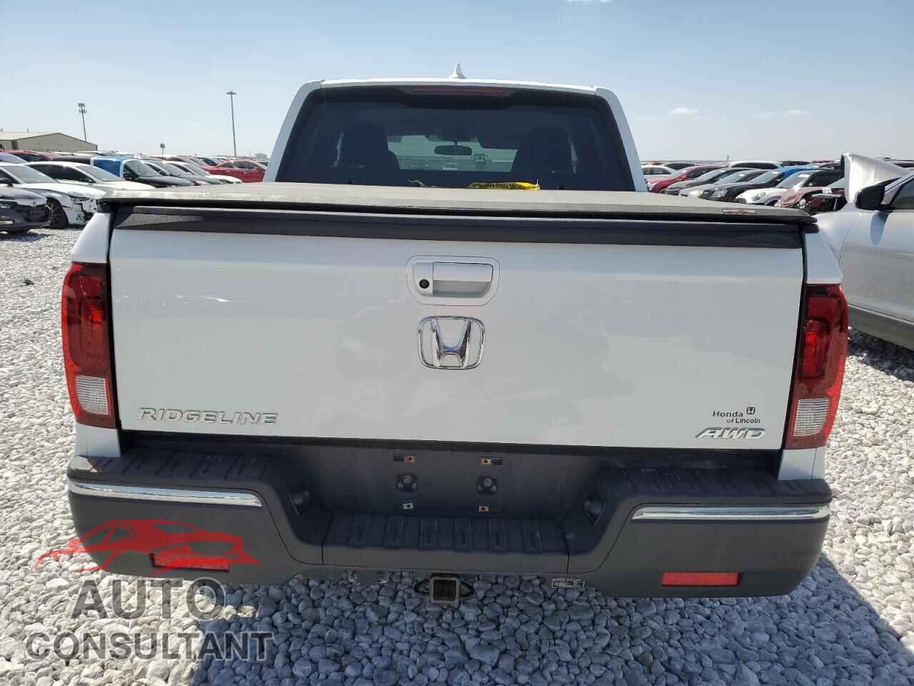 HONDA RIDGELINE 2019 - 5FPYK3F16KB046099