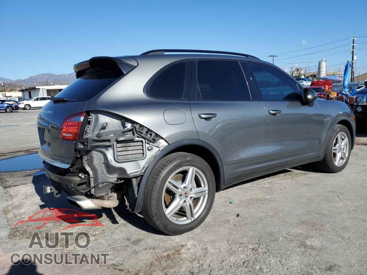 PORSCHE CAYENNE 2014 - WP1AE2A28ELA51039