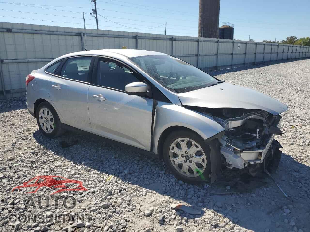 FORD FOCUS 2012 - 1FAHP3F29CL292779