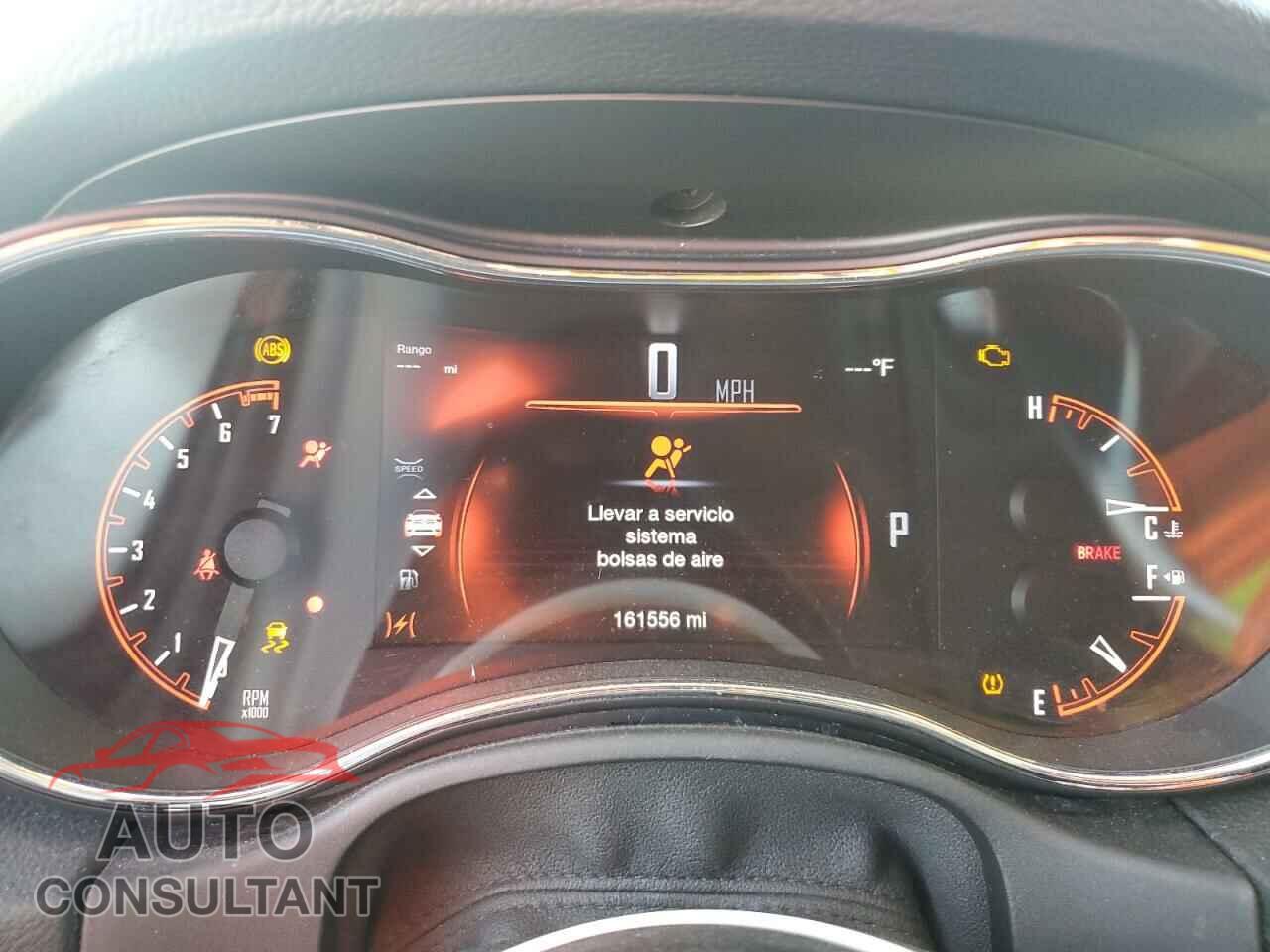 DODGE DURANGO 2016 - 1C4RDHDG7GC346444