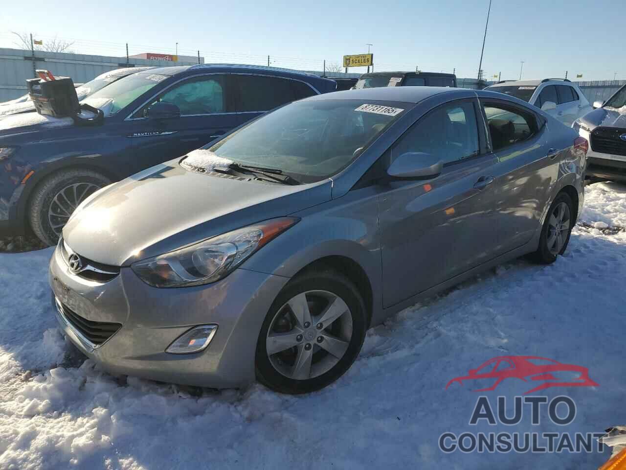 HYUNDAI ELANTRA 2013 - KMHDH4AE7DU920018