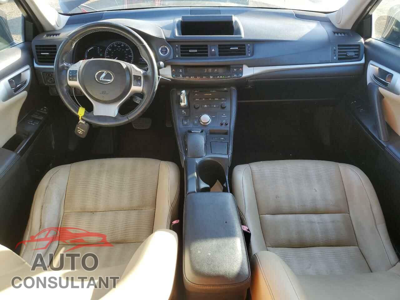 LEXUS CT 200 2011 - JTHKD5BH7B2004341