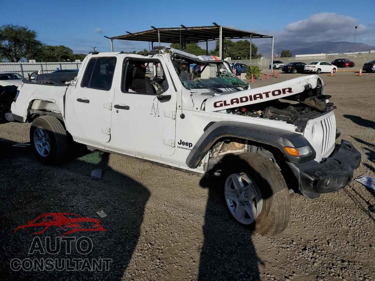 JEEP GLADIATOR 2020 - 1C6HJTAG2LL161537
