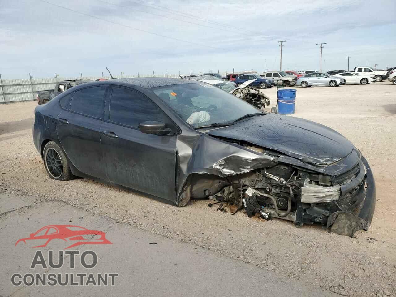 DODGE DART 2016 - 1C3CDFBB2GD539603