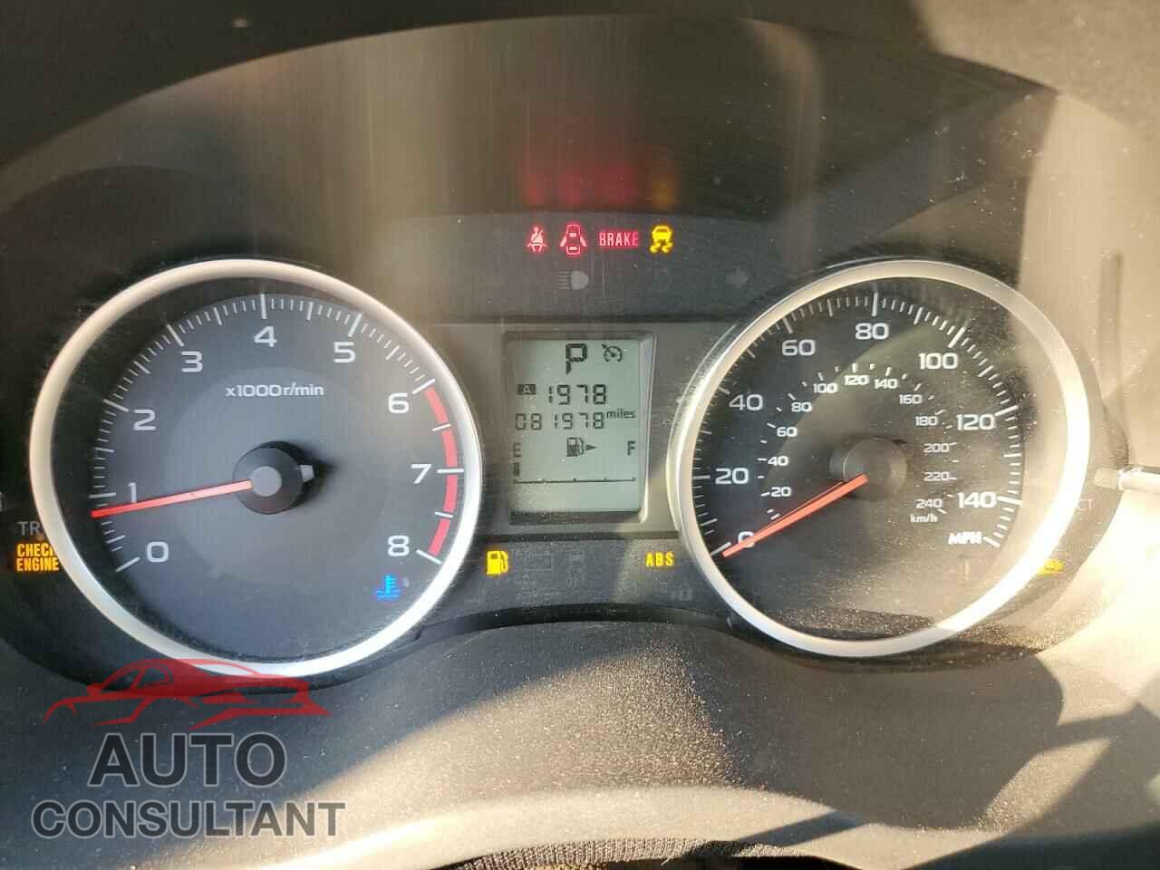 SUBARU FORESTER 2016 - JF2SJABC1GH517419