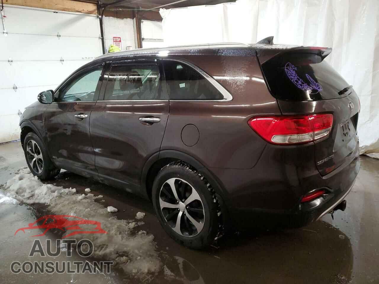 KIA SORENTO 2017 - 5XYPHDA1XHG252950