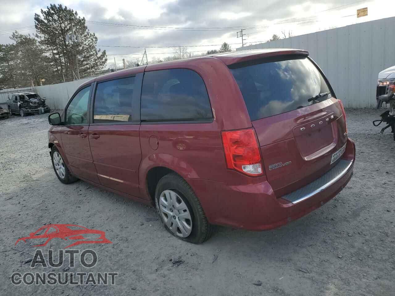 DODGE CARAVAN 2014 - 2C4RDGBG2ER432522