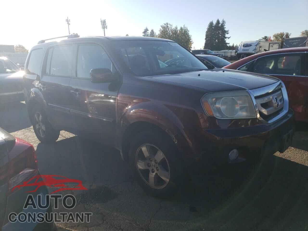 HONDA PILOT 2011 - 5FNYF4H6XBB041421
