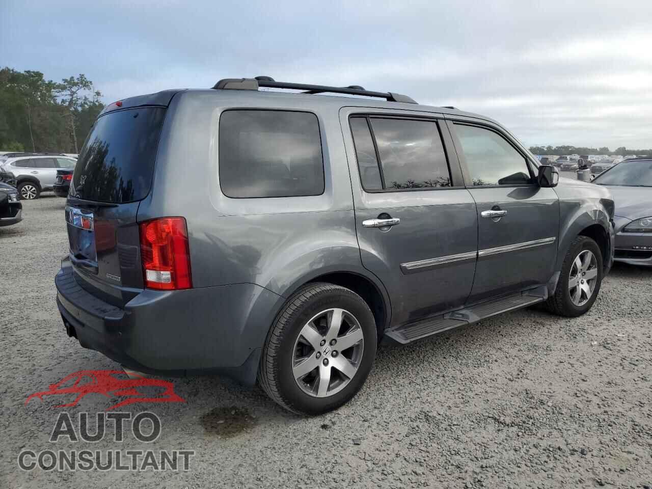 HONDA PILOT 2012 - 5FNYF3H95CB006467